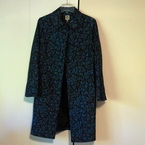 Elegant Anne Klein 3/4 length coat. New!